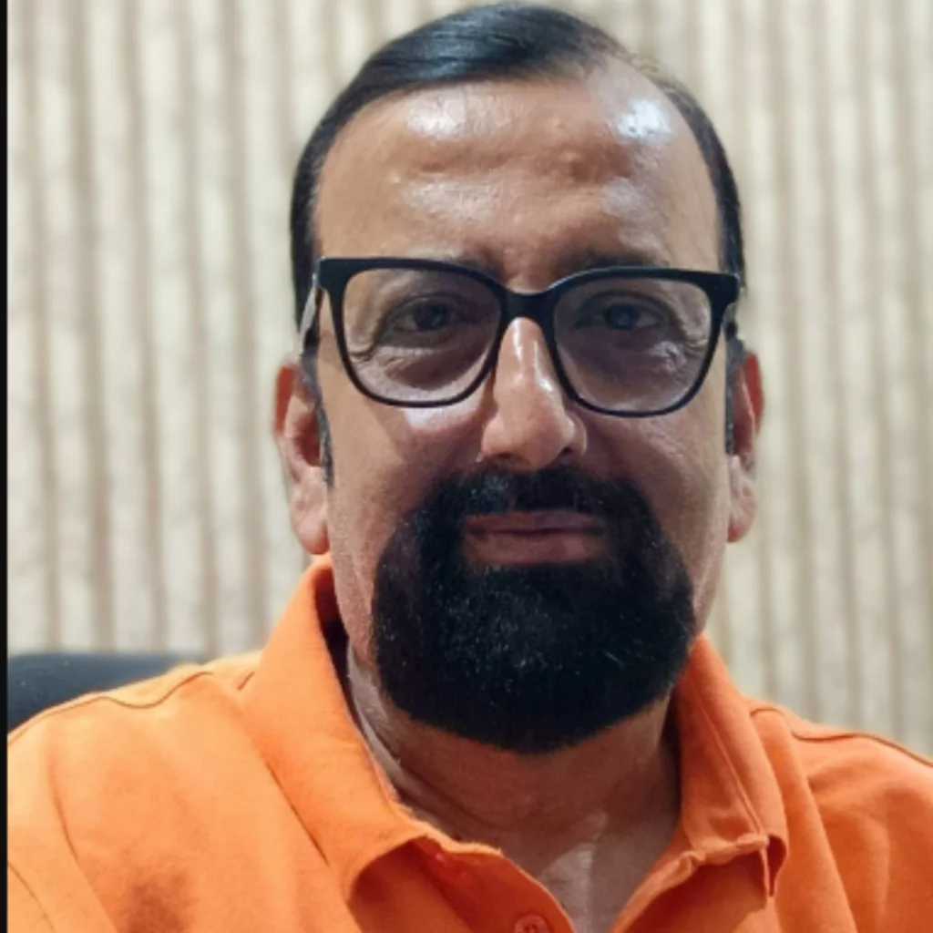 Portrait of Acharya Soumitra Roy Chowdhury