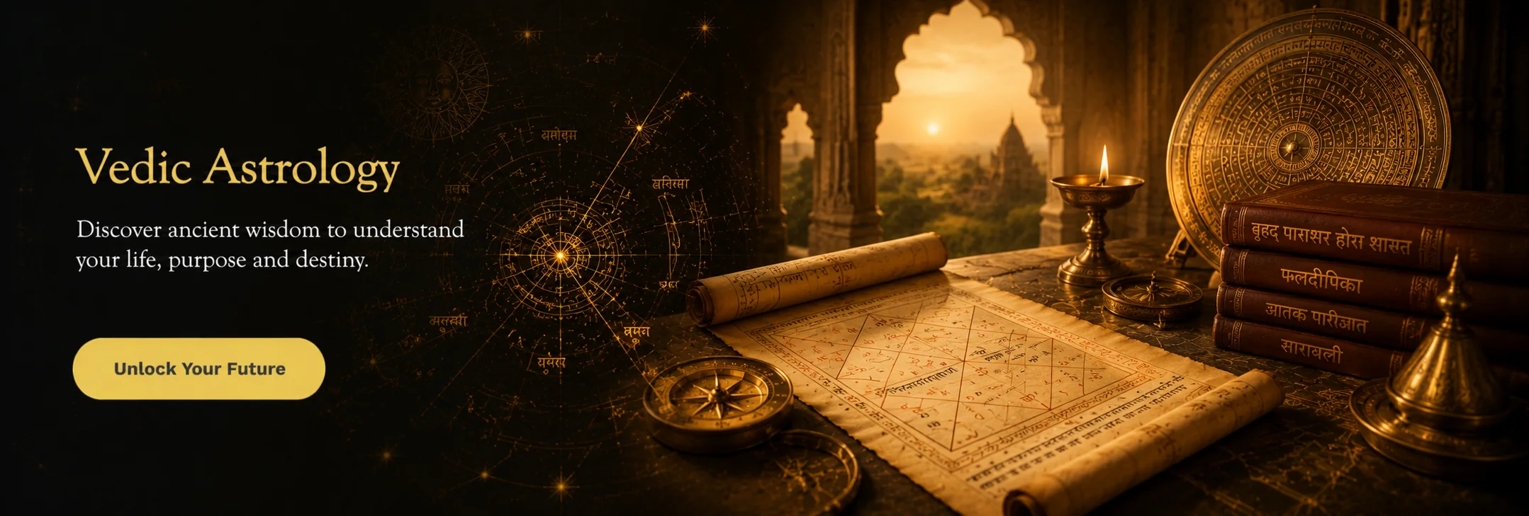 Vedic Astrology - Discover ancient wisdom to understand your life, purpose and destiny.