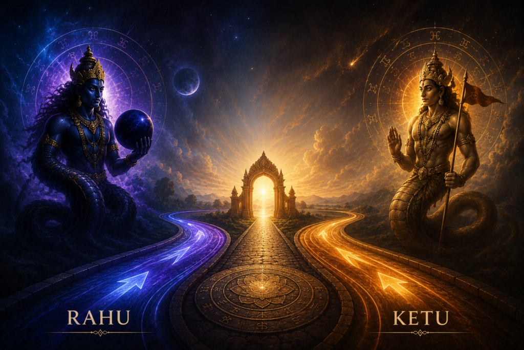 Rahu & Ketu